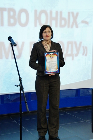 Фото к «Творчество юных – любимому городу»