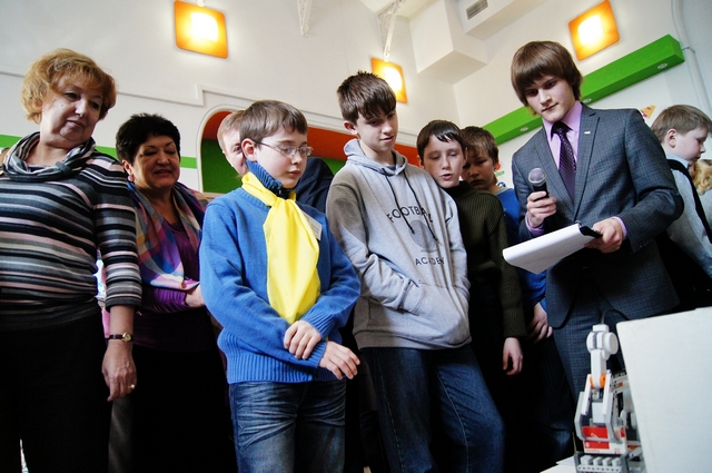 Фото к «Творчество юных – любимому городу»