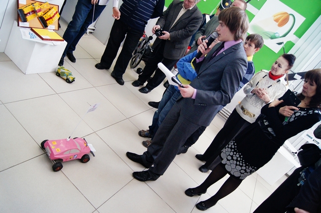 Фото к «Творчество юных – любимому городу»