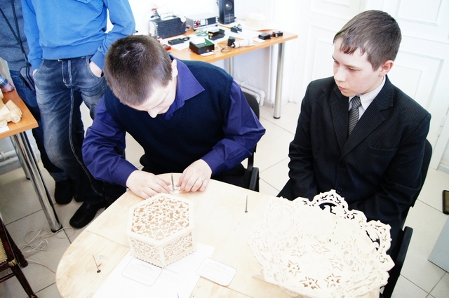 Фото к «Творчество юных – любимому городу»