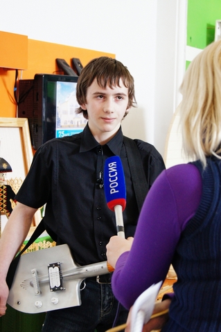 Фото к «Творчество юных – любимому городу»