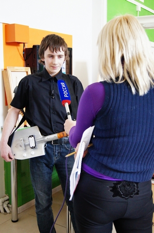 Фото к «Творчество юных – любимому городу»