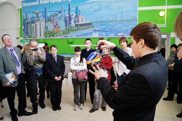 Фото к «Творчество юных – любимому городу»