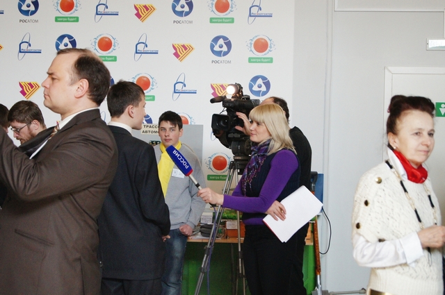 Фото к «Творчество юных – любимому городу»