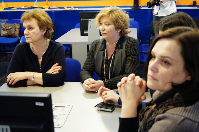 Фото к Департамент коммуникаций провел обучающий семинар  «Корпоративное радиовещание» 