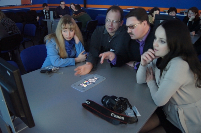 Фото к Департамент коммуникаций провел обучающий семинар  «Корпоративное радиовещание» 