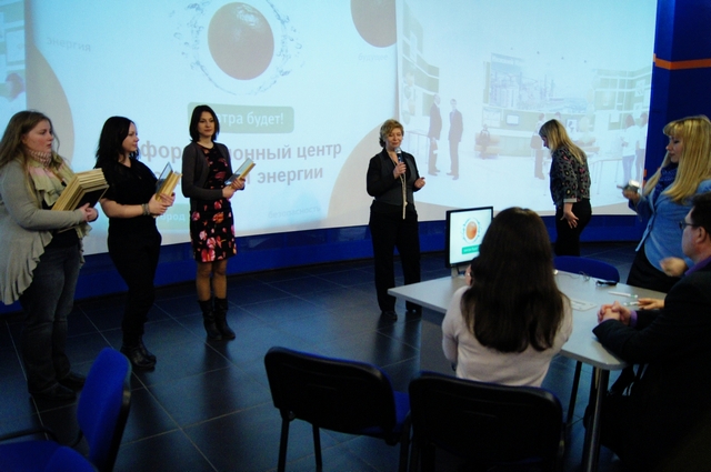 Фото к Департамент коммуникаций провел обучающий семинар  «Корпоративное радиовещание» 