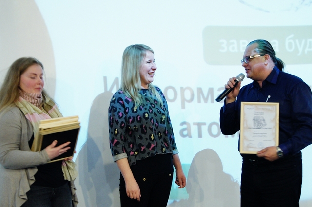 Фото к Департамент коммуникаций провел обучающий семинар  «Корпоративное радиовещание» 