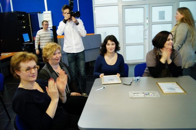 Фото к Департамент коммуникаций провел обучающий семинар  «Корпоративное радиовещание» 