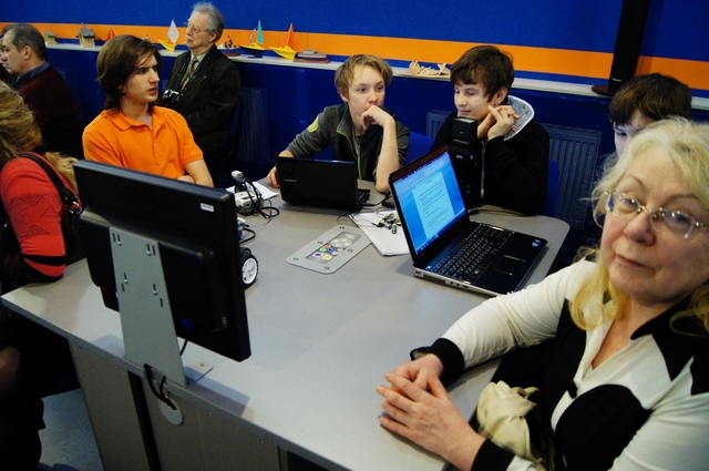 Фото к Поколение робототехники