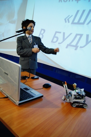 Фото к Поколение робототехники