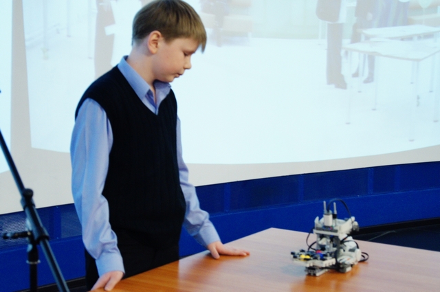 Фото к Поколение робототехники