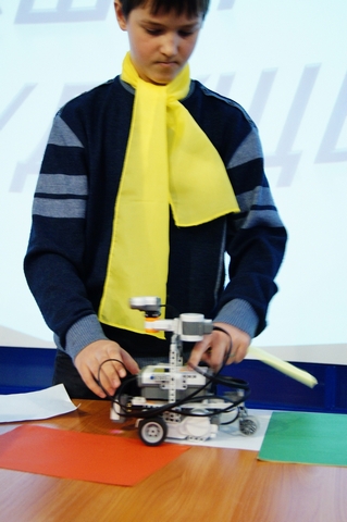 Фото к Поколение робототехники