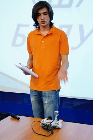 Фото к Поколение робототехники