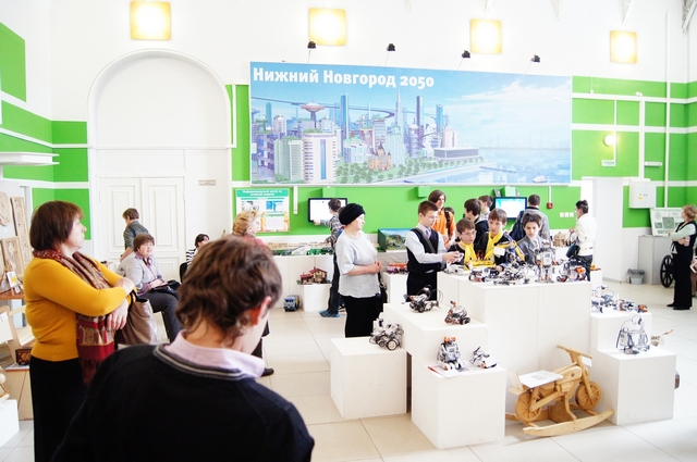 Фото к Поколение робототехники