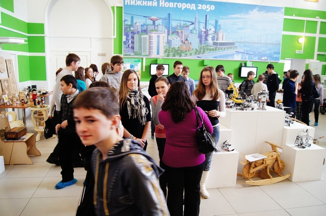 Фото к Поколение робототехники