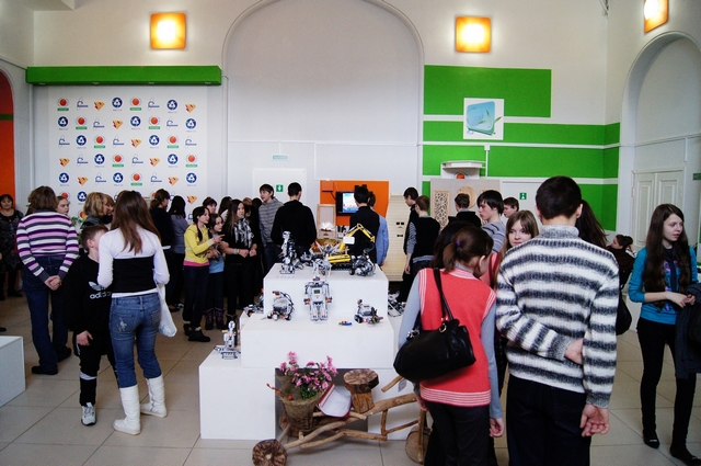 Фото к Поколение робототехники