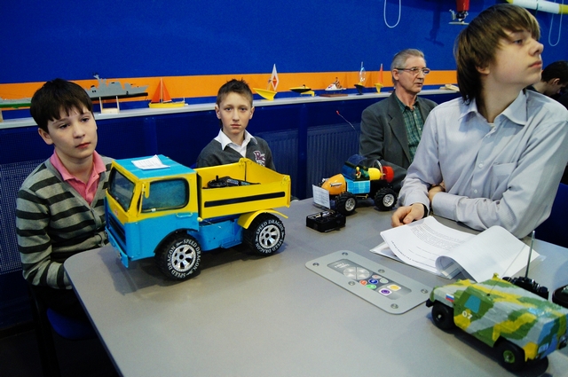 Фото к Конструкторы будущего!