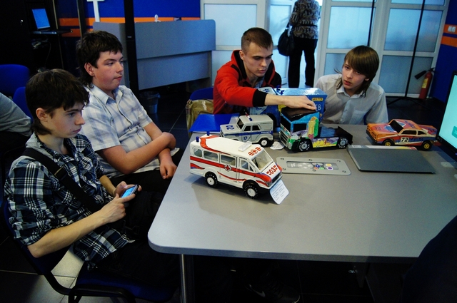 Фото к Конструкторы будущего!