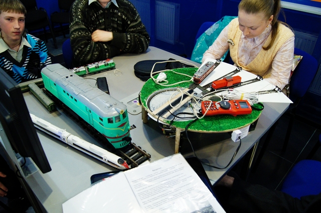 Фото к Конструкторы будущего!