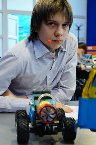 Фото к Конструкторы будущего!