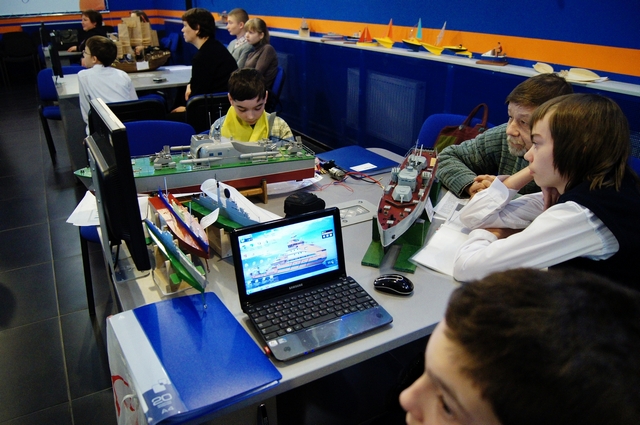 Фото к «Большому кораблю – большое плавание»