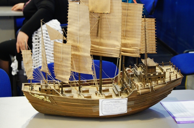 Фото к «Большому кораблю – большое плавание»