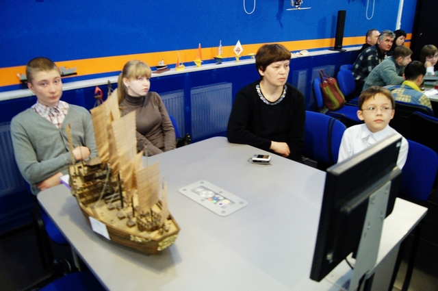 Фото к «Большому кораблю – большое плавание»