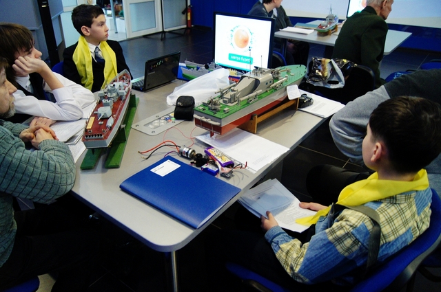 Фото к «Большому кораблю – большое плавание»