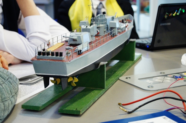 Фото к «Большому кораблю – большое плавание»