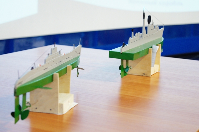 Фото к «Большому кораблю – большое плавание»