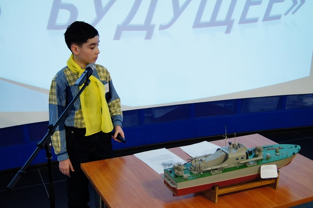 Фото к «Большому кораблю – большое плавание»