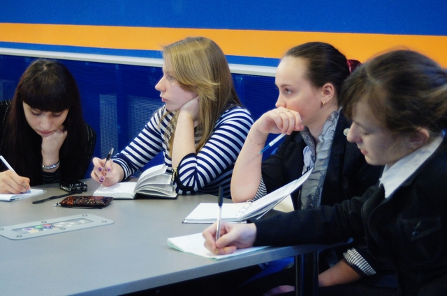 Фото к Учимся быть профессионалами!