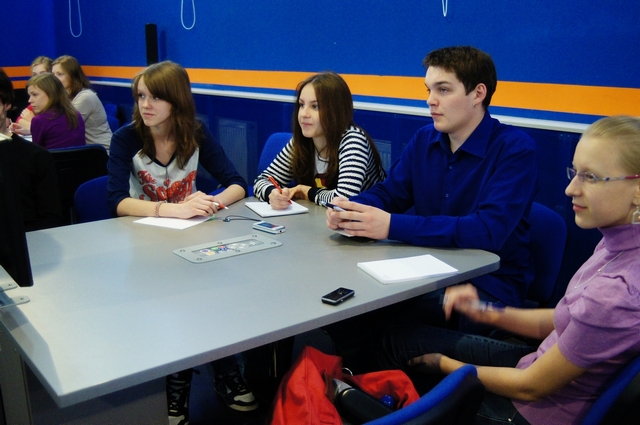 Фото к Учимся быть профессионалами!