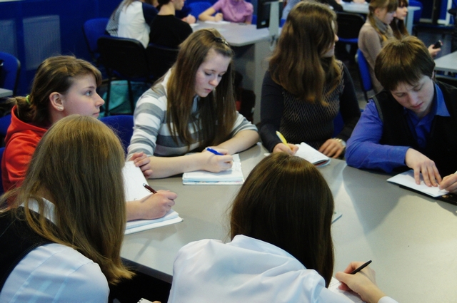 Фото к Учимся быть профессионалами!