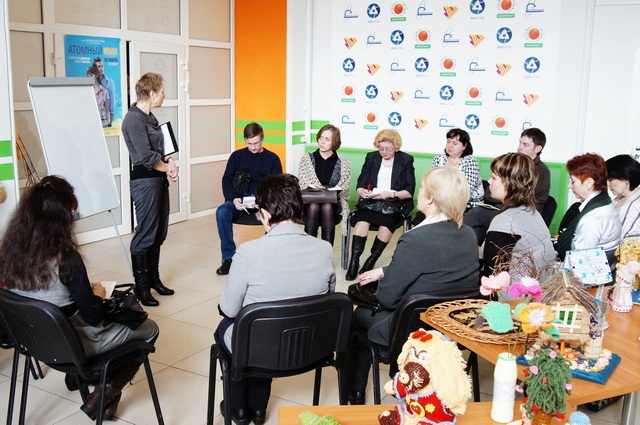 Фото к Учимся быть профессионалами!