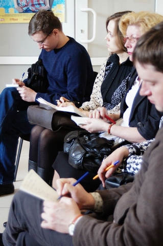 Фото к Учимся быть профессионалами!