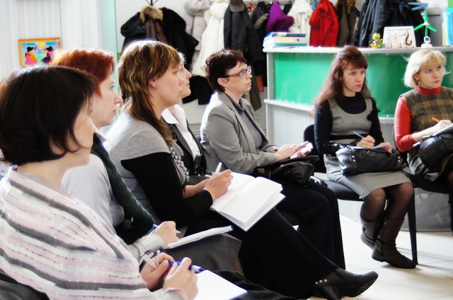 Фото к Учимся быть профессионалами!