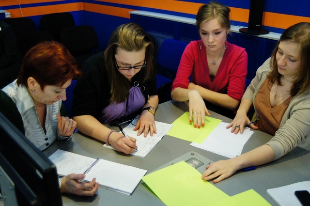 Фото к Учимся быть профессионалами!