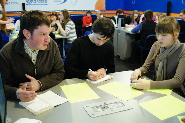 Фото к Учимся быть профессионалами!