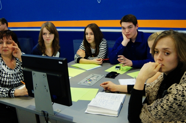 Фото к Учимся быть профессионалами!