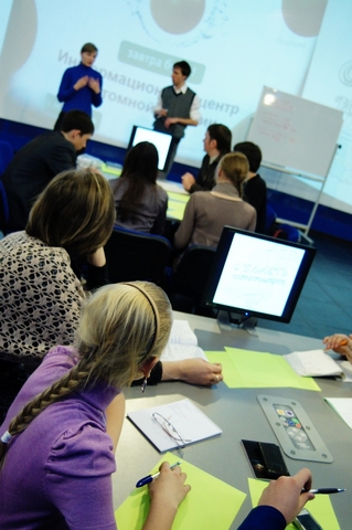 Фото к Учимся быть профессионалами!