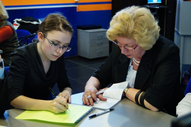 Фото к Учимся быть профессионалами!