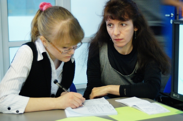 Фото к Учимся быть профессионалами!