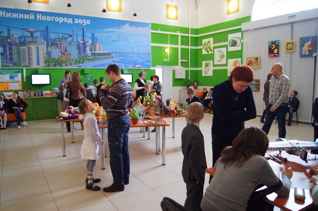 Фото к Финал конкурса «Сам себе Кулибин»