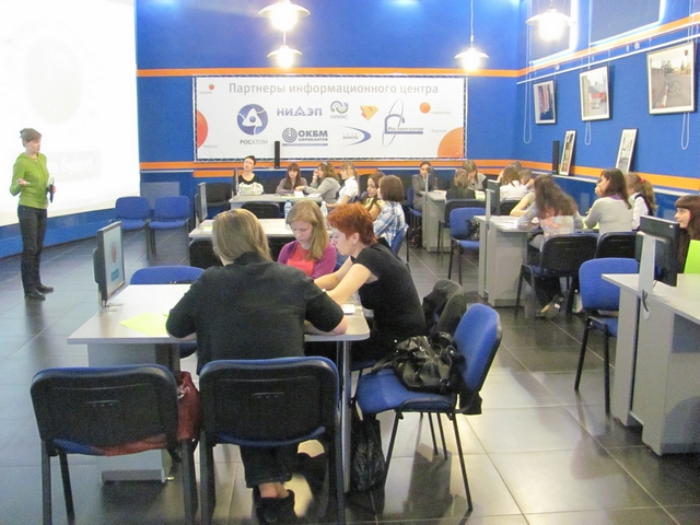 Фото к «Область информации» на «Волге»