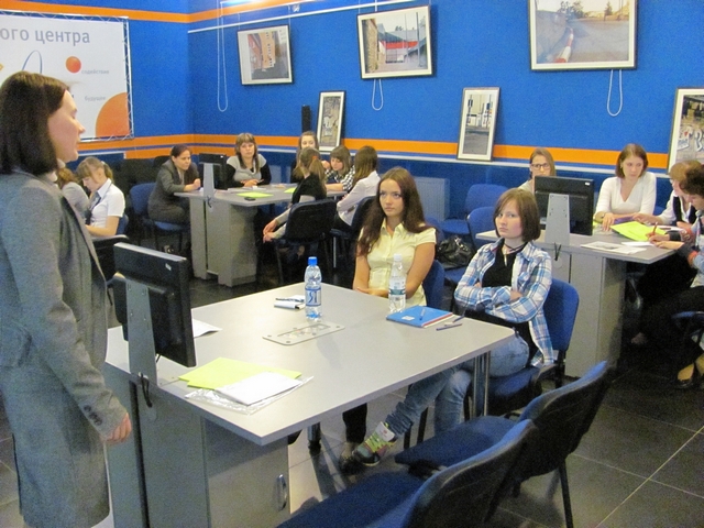 Фото к «Область информации» на «Волге»