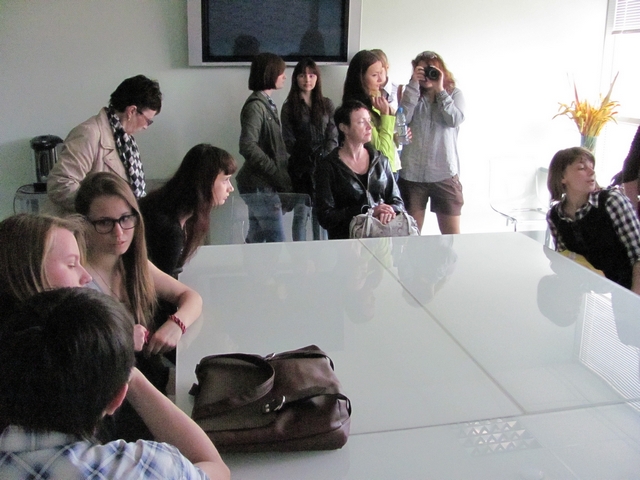 Фото к «Область информации» на «Волге»