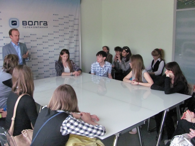 Фото к «Область информации» на «Волге»