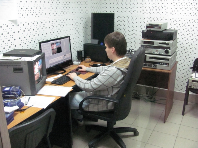 Фото к «Область информации» на «Волге»